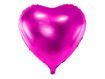 Picture of FOIL BALLOON HEART MAGENTA 18 INCH